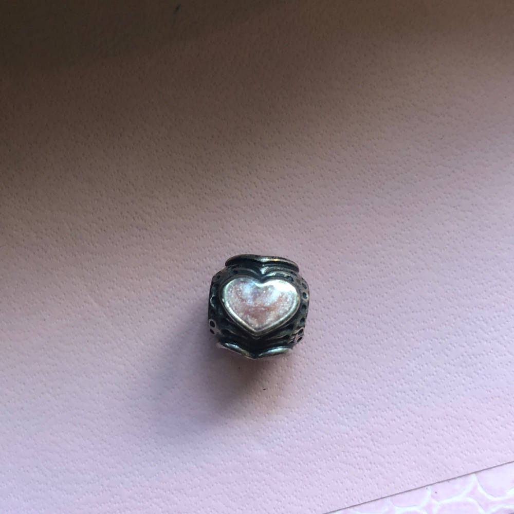 Pandora Spacer Charm- heart